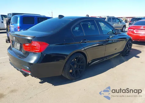 2013 BMW 335I из США, поврежденный, VIN WBA3A9G56DNP36821